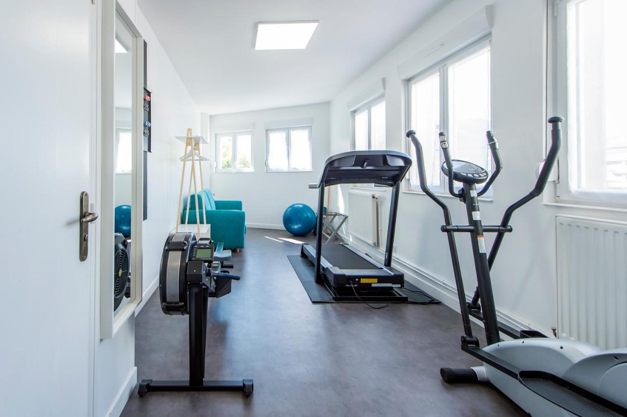 Suites Mana - Le Manaloft, Chic Et Moderne Avec Salle Privee De Fitness En Plein Centre-Ville De רטל מראה חיצוני תמונה