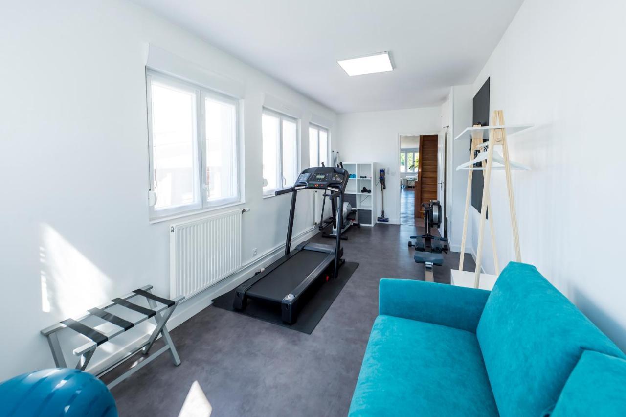 Suites Mana - Le Manaloft, Chic Et Moderne Avec Salle Privee De Fitness En Plein Centre-Ville De רטל מראה חיצוני תמונה